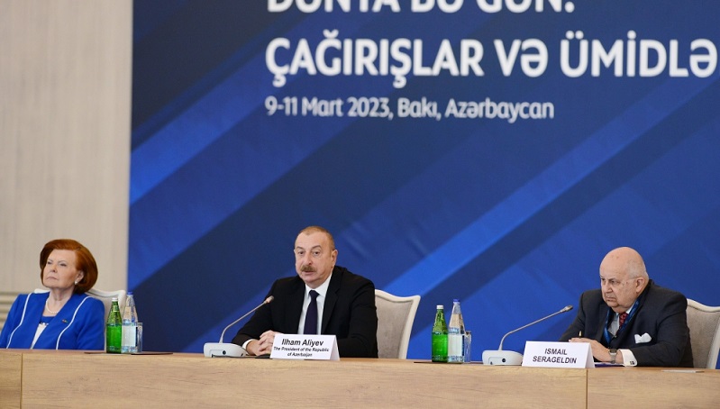 Last year transits through Azerbaijan grew more than 75% - President Ilham Aliyev