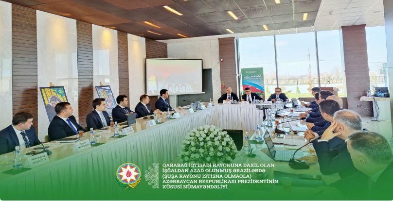 Working Group on Economic Issues held a meeting in Ağdam