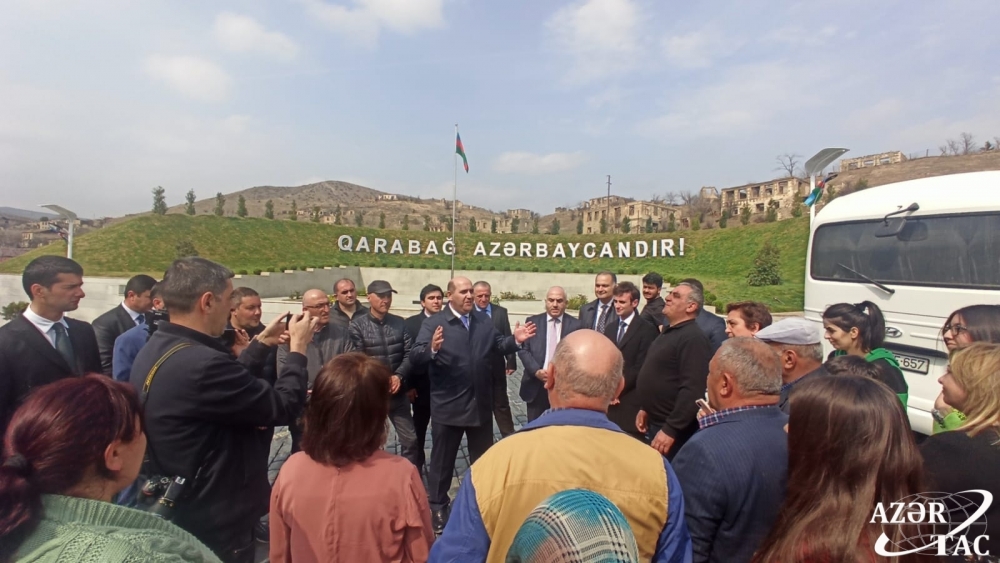 ‘Great Return’: Azerbaijan resettles former IDPs to liberated Talish village 