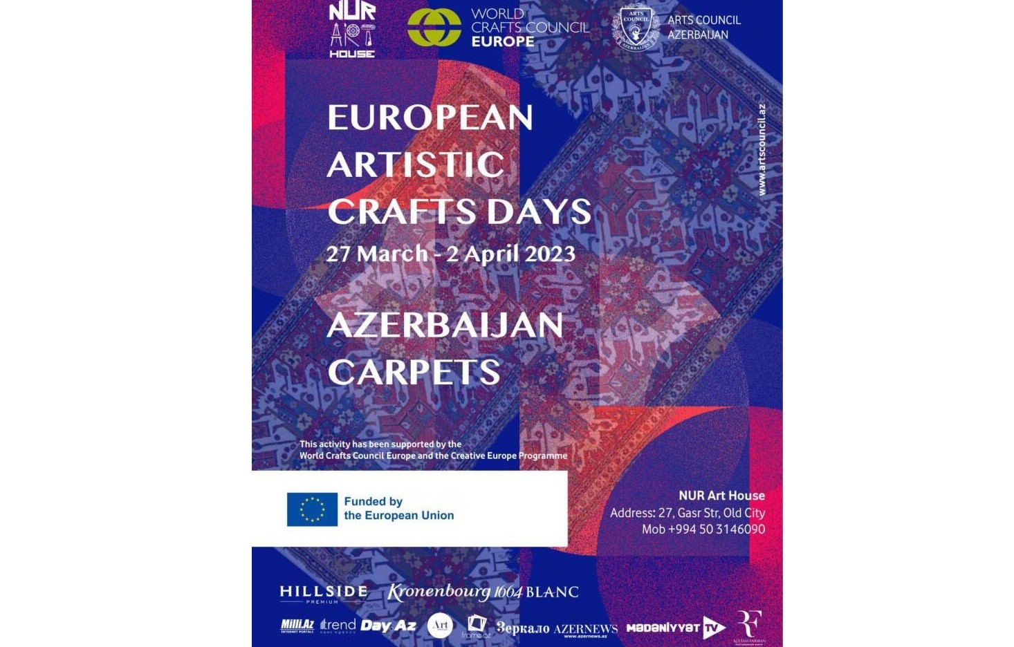EU launches exhibition to promote Azerbaijani carpet weaving
