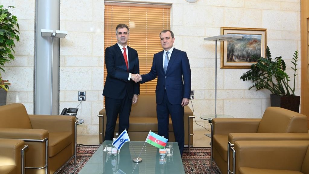 Azerbaijani foreign minister meets with Israeli counterpart