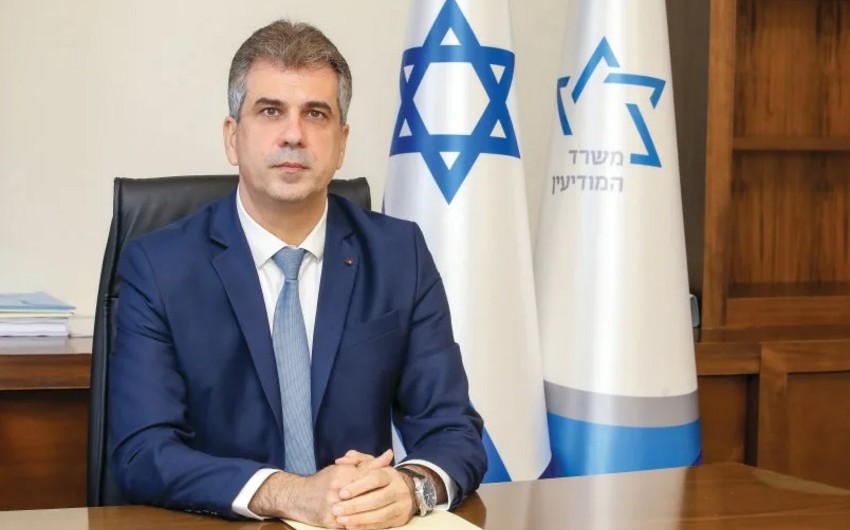 Israel’s foreign minister to visit Azerbaijan next month