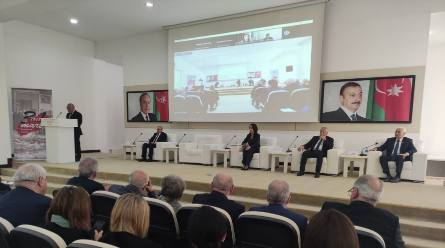 Azerbaijan’s Guba hosts conference dedicated to anniversary of 1918 genocide