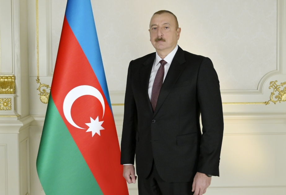 Official reception organized in honor of President Ilham Aliyev in Astana