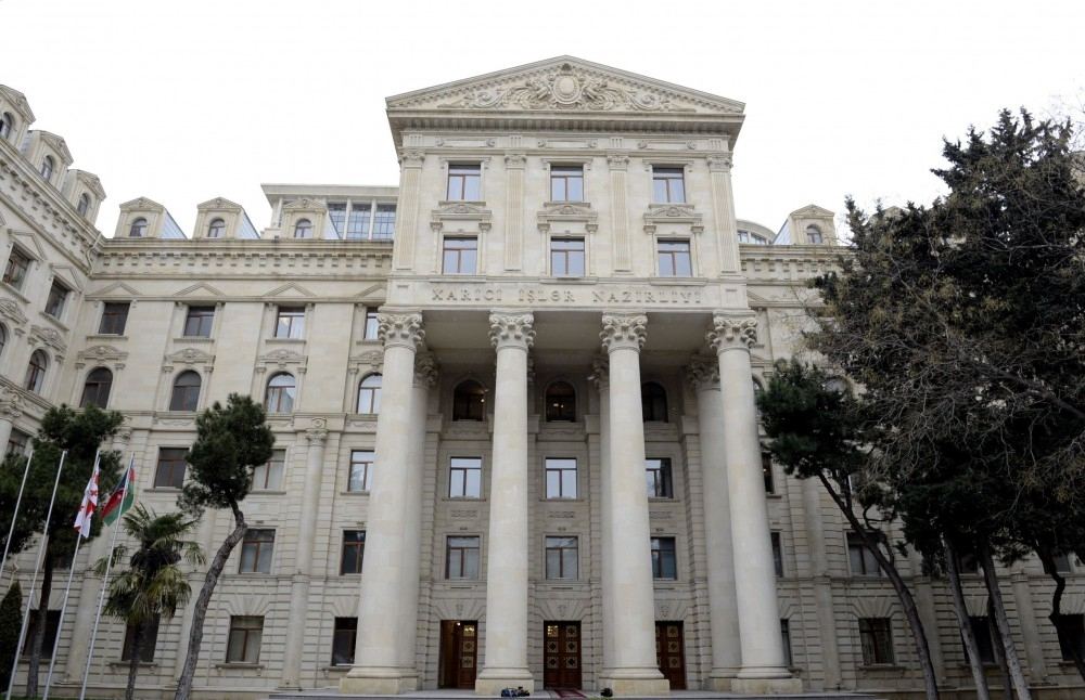 Azerbaijani MFA condemns act of Armenian vandalism at European Championship in Yerevan