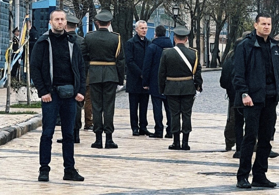 NATO chief Stoltenberg arrives in Kyiv