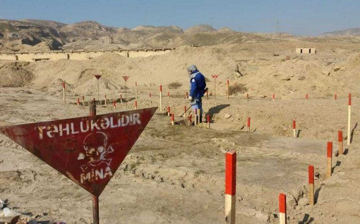 ANAMA: 303 hectares of territory cleared of mines and UXOs over past week