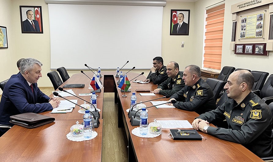 Baku hosts working meeting of Azerbaijani, Russian military lawyers