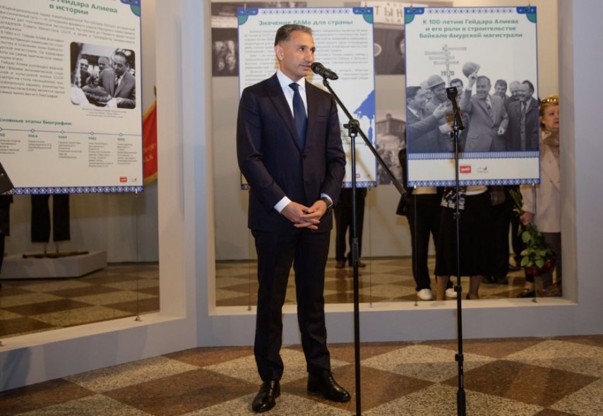 Russia hosts photo exhibition dedicated to 100th anniversary of great leader Heydar Aliyev