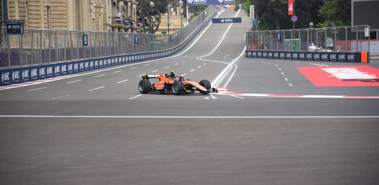Free practice session of F2 teams kick off in Baku