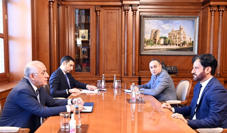 Azerbaijani PM meets President of International Automobile Federation