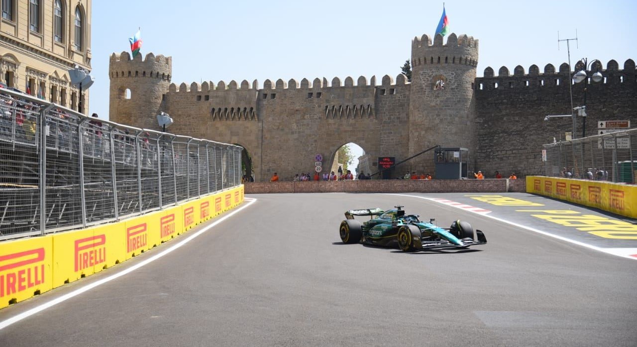 F1 Azerbaijan Grand Prix sprint qualifying kicks off in Baku
