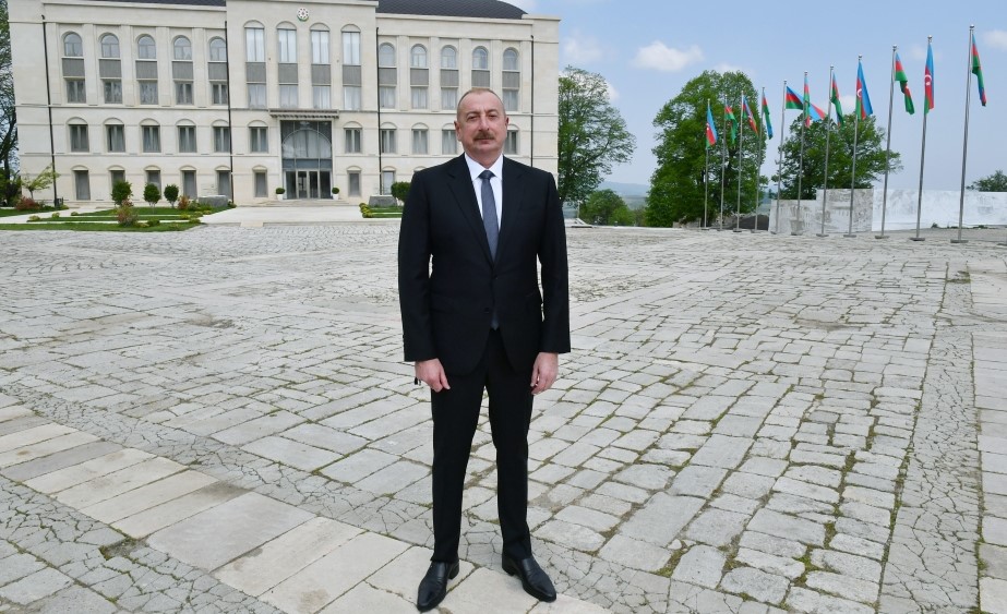 President Ilham Aliyev: Heydar Aliyev has made outstanding contributions to the field of army building