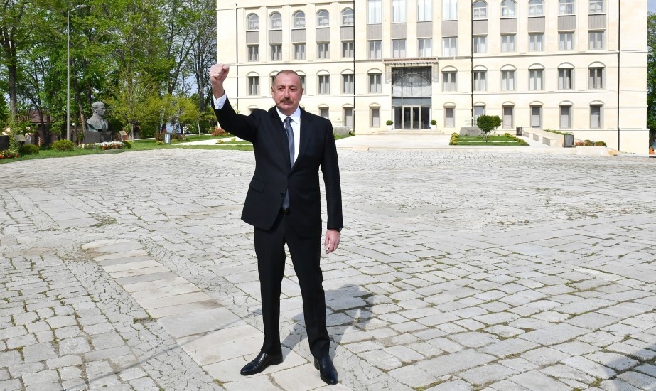 President Ilham Aliyev: Triumph in the Second Karabakh War will remain in history, in our hearts, memories, books and works for as long as Azerbaijan stands