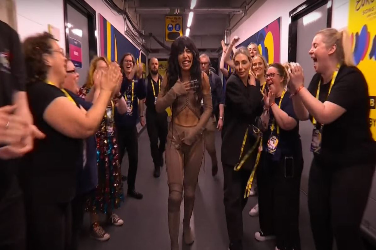 Sweden's Loreen wins Eurovision for second time