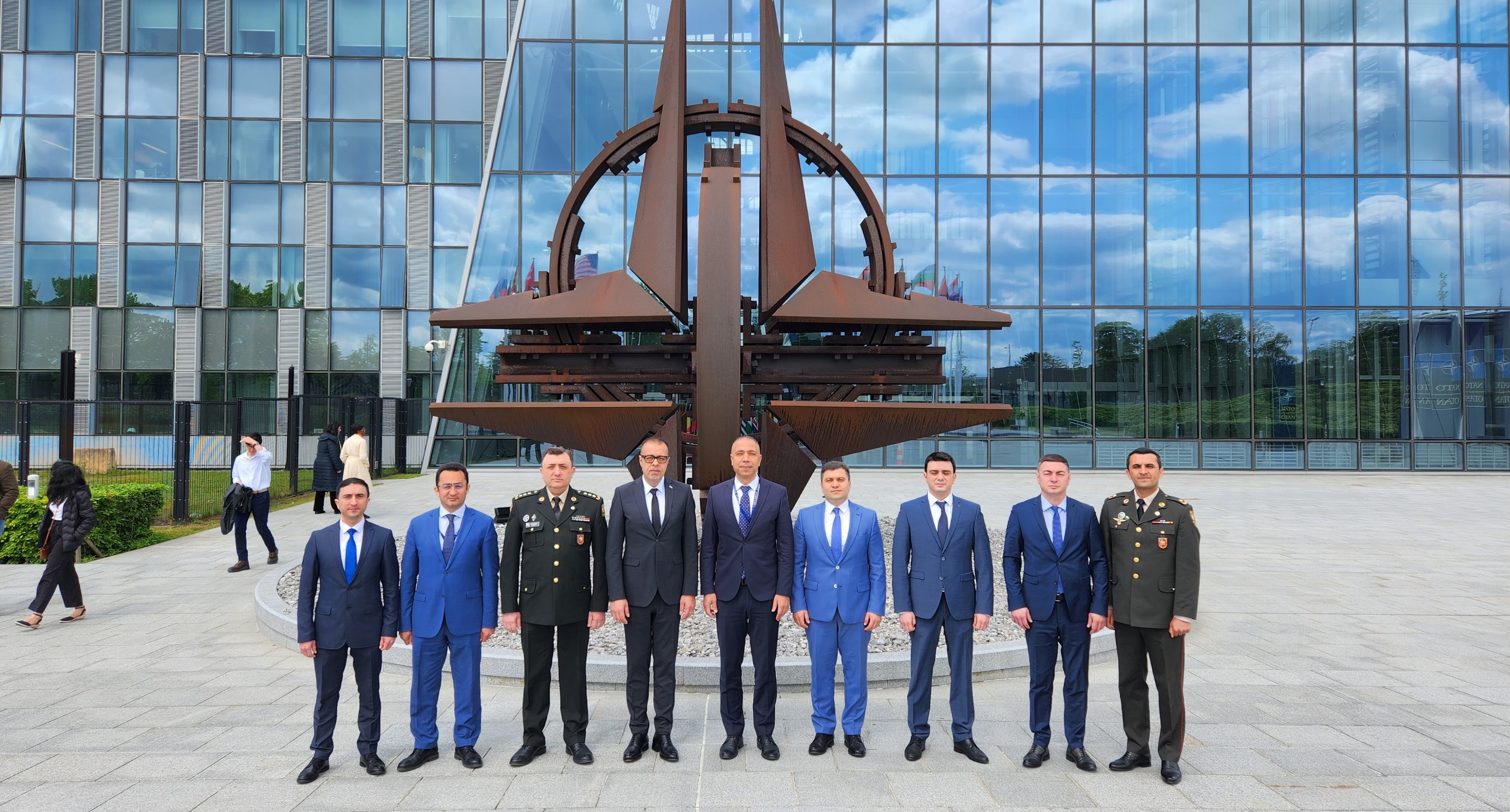 Azerbaijan, NATO hold energy security dialogue 