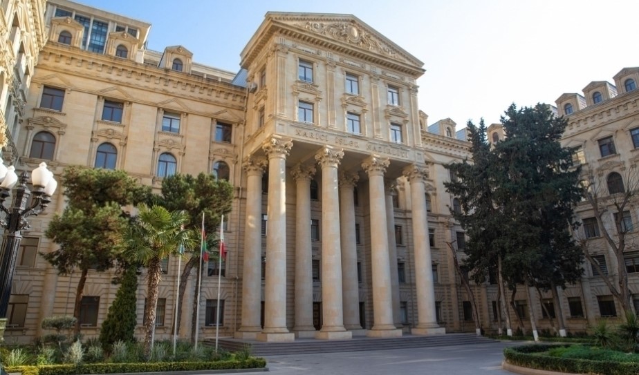 Baku strongly condemns Armenian foreign minister’s unfounded statements 