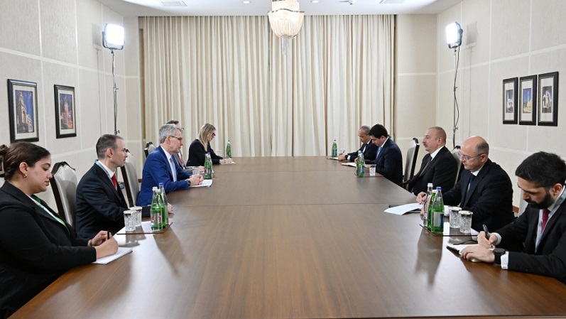 President Ilham Aliyev: Azerbaijan has cooperated actively with US in energy field for many years