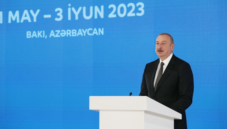 Azerbaijani President: We are already totally engaged with our strategic partner BP with respect to production of so-called deep gas from ACG projects
