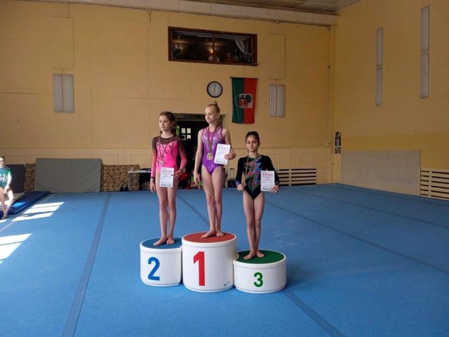 Azerbaijani artistic gymnasts bring home four medals from Latvia