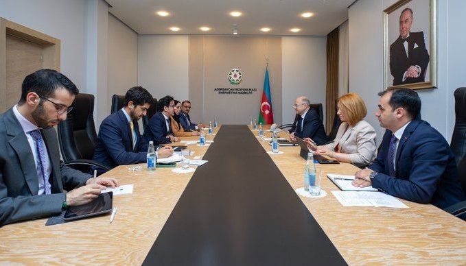Azerbaijan, UAE discuss new investment opportunities