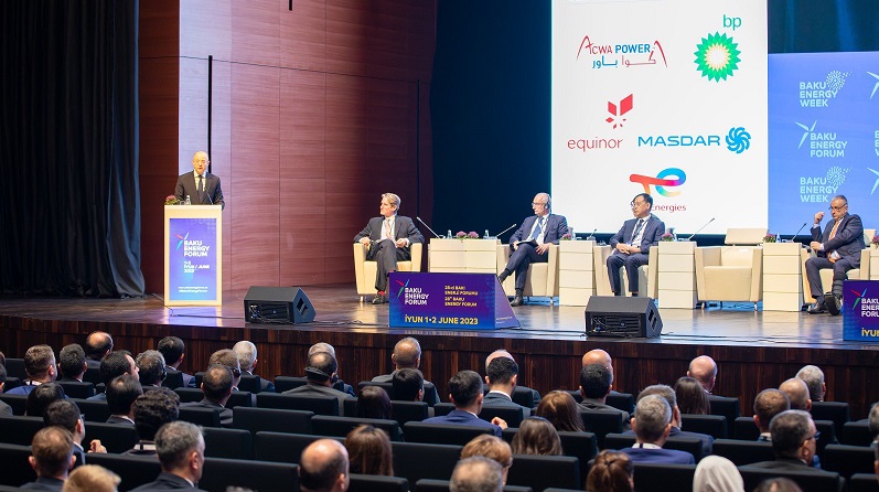 Caspian region has become energy hub: Azerbaijani minister 