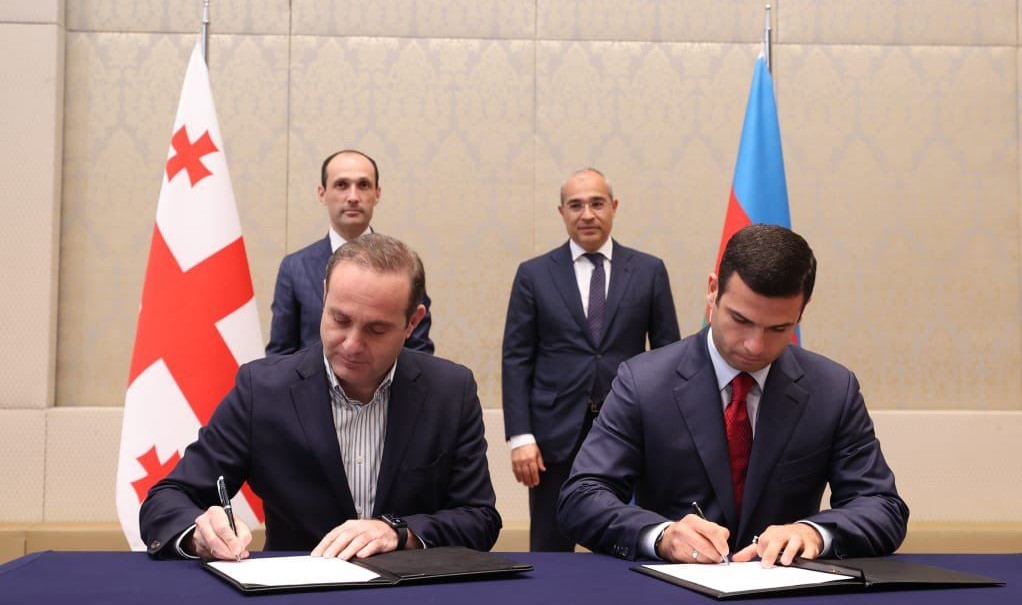 Azerbaijan and Georgia ink MoU to expand business relations