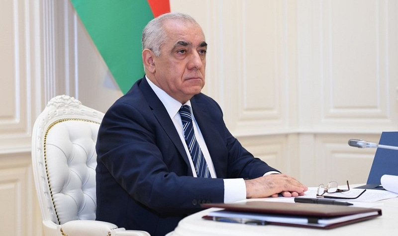 Azerbaijani PM congratulates Cevdet Yilmaz on his appointment as Turkish Vice President