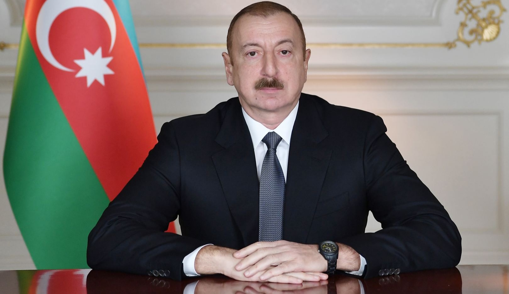  President Ilham Aliyev shares a post regarding the Day of the Armed Forces of Azerbaijan  