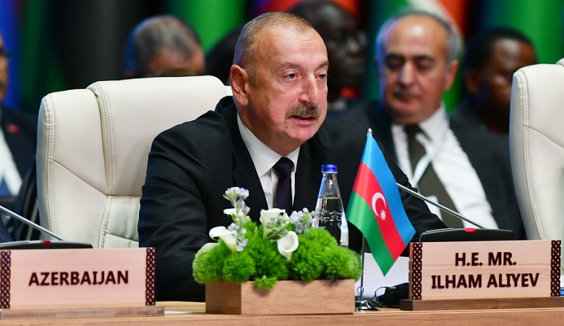 Azerbaijani President: Armenia continues causing transboundary environmental disaster along border with Nakhchivan