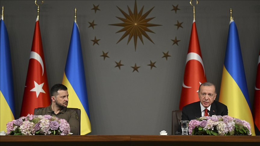Türkiye exerts 'most intense efforts’ to end Russia-Ukraine war: Erdogan