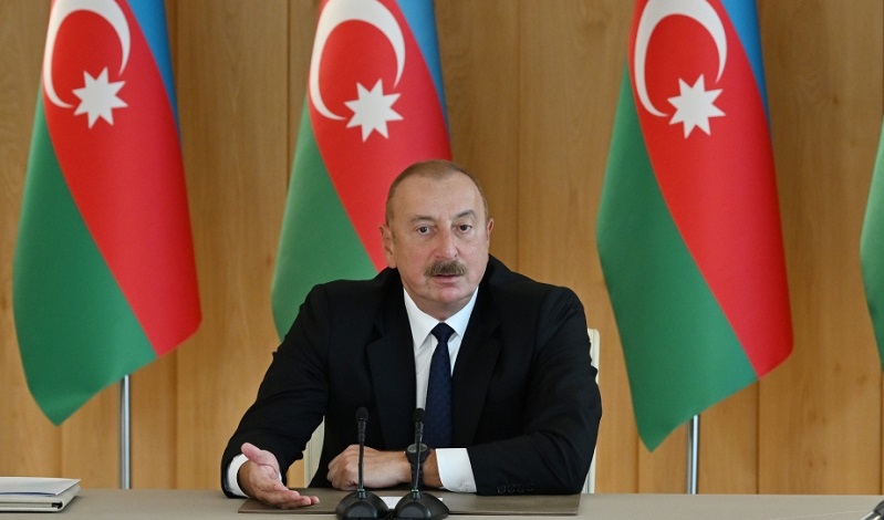 President Ilham Aliyev: Non-oil industry grew by 6.5 percent in Azerbaijan