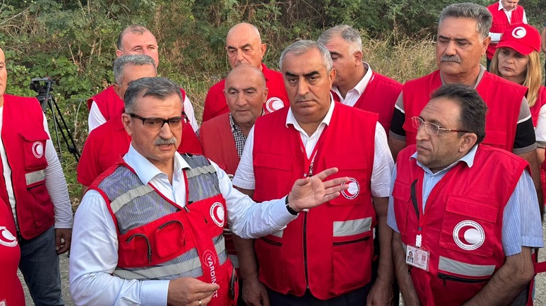 Humanitarian aid will be delivered to Armenian residents of Azerbaijan’s Karabakh after solution of technical issues: Red Crescent Society 
