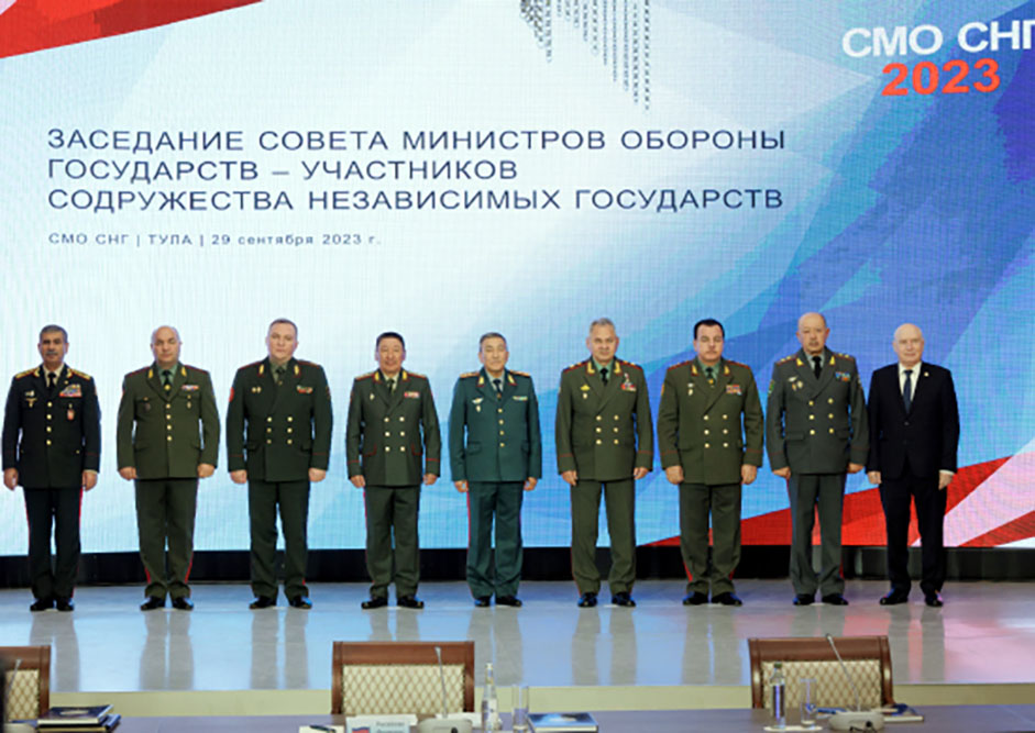 Azerbaijan Defense Minister participated in the next meeting of the CIS Council of Defense Ministers