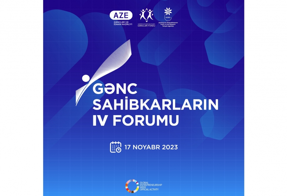 Baku to host 4th Forum of Young Entrepreneurs