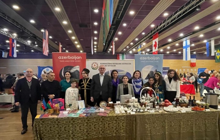 Embassy of Azerbaijan participated in charity event in Latvia