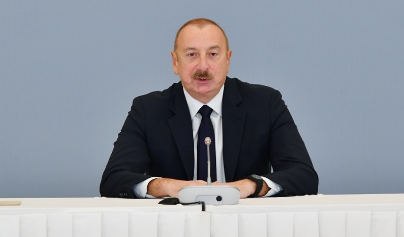 Azerbaijani President: We still hoped that we can establish contacts with representatives of Karabakh Armenians