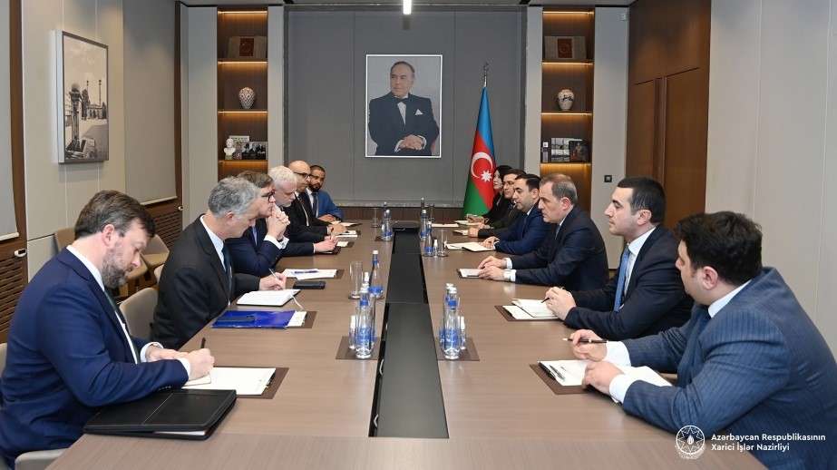 Azerbaijani FM meets with US Assistant Secretary of State