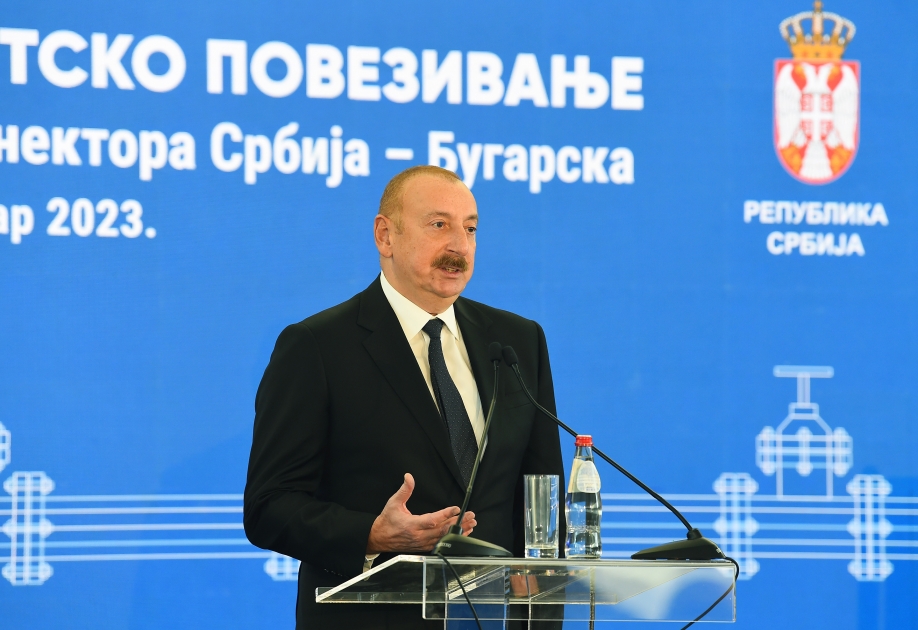 President of Azerbaijan provided insight into the country’s future plans in energy sector
